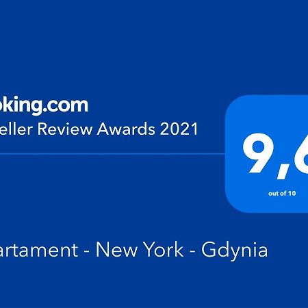 شقة Apartament - New York - غدينيا المظهر الخارجي الصورة
