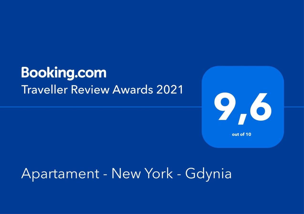 شقة Apartament - New York - غدينيا المظهر الخارجي الصورة